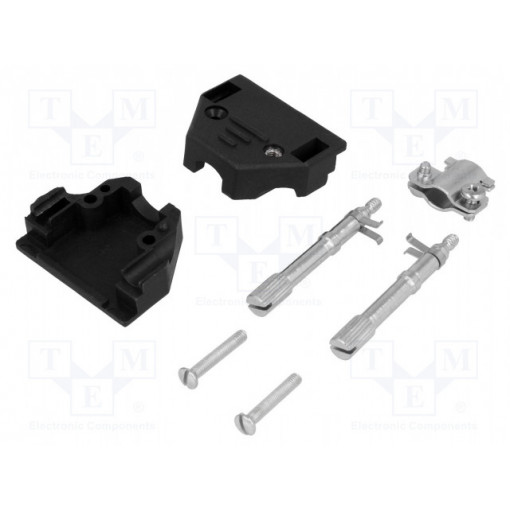 2801-0102-01; Enclosure: for D-Sub connectors; D-Sub 15pin,D-Sub HD 15pin; MH CONNECTORS 2801-0102-01; Enclosure: for D-Sub connectors; D-Sub 15pin,D-Sub HD 15pin; MH CONNECTORS