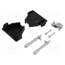 2801-0102-02; Enclosure: for D-Sub connectors; D-Sub 15pin,D-Sub HD 26pin; MH CONNECTORS 2801-0102-02; Enclosure: for D-Sub connectors; D-Sub 15pin,D-Sub HD 26pin; MH CONNECTORS