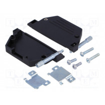 2801-0102-04; Enclosure: for D-Sub connectors; D-Sub 37pin,D-Sub HD 62pin; MH CONNECTORS 2801-0102-04; Enclosure: for D-Sub connectors; D-Sub 37pin,D-Sub HD 62pin; MH CONNECTORS