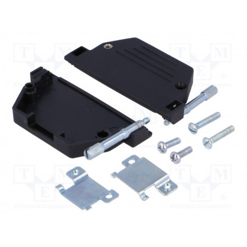 2801-0102-04; Enclosure: for D-Sub connectors; D-Sub 37pin,D-Sub HD 62pin; MH CONNECTORS 2801-0102-04; Enclosure: for D-Sub connectors; D-Sub 37pin,D-Sub HD 62pin; MH CONNECTORS