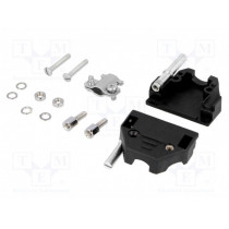 2801-0102-11-8; Enclosure: for D-Sub connectors; D-Sub 15pin,D-Sub HD 15pin; MH CONNECTORS 2801-0102-11-8; Enclosure: for D-Sub connectors; D-Sub 15pin,D-Sub HD 15pin; MH CONNECTORS