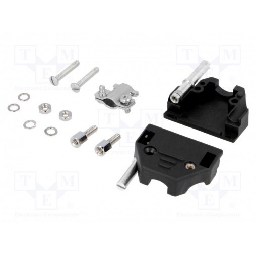 2801-0102-11-8; Enclosure: for D-Sub connectors; D-Sub 15pin,D-Sub HD 15pin; MH CONNECTORS