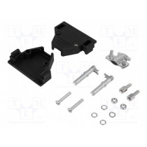 2801-0102-12-8; Enclosure: for D-Sub connectors; D-Sub 15pin,D-Sub HD 26pin; MH CONNECTORS 2801-0102-12-8; Enclosure: for D-Sub connectors; D-Sub 15pin,D-Sub HD 26pin; MH CONNECTORS