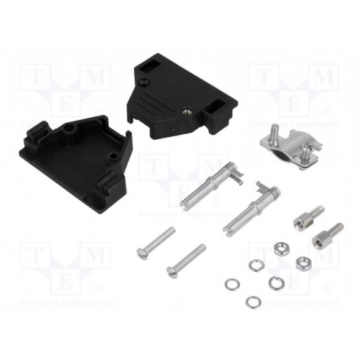 2801-0102-12-8; Enclosure: for D-Sub connectors; D-Sub 15pin,D-Sub HD 26pin; MH CONNECTORS
