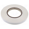 ; Tape: fixing; W: 12mm; L: 50m; Thk: 0.13mm; double-sided; acrylic; 