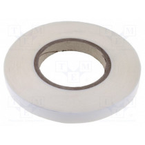 ; Tape: fixing; W: 15mm; L: 50m; Thk: 0.13mm; double-sided; acrylic; 