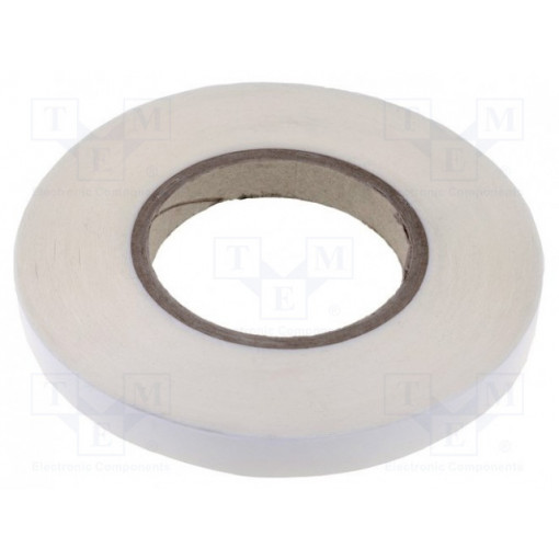 ; Tape: fixing; W: 15mm; L: 50m; Thk: 0.13mm; double-sided; acrylic; 