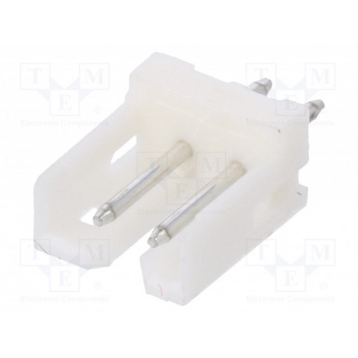 292161-2; Socket; wire-board; male; CT; 2mm; PIN: 2; THT; on PCBs; 4A; tinned; TE Connectivity