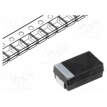 293D106X0025C2TE3; Capacitor: tantalum; 10uF; 25VDC; SMD; Case: C; 2312; ±20%; -55÷125°C; VISHAY 293D106X0025C2TE3; Capacitor: tantalum; 10uF; 25VDC; SMD; Case: C; 2312; ±20%; -55÷125°C; VISHAY