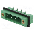 2CDGRM-5.08-04P-14-00AH; Pluggable terminal block; 5.08mm; ways: 4; angled 90°; socket; DEGSON ELECTRONICS