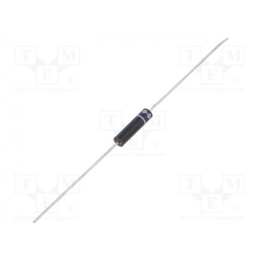 2CL72A; Diode: rectifying; THT; 10kV; 5mA; Ifsm: 500mA; Ø2,5x10mm; Ufmax: 36V; DIOTEC SEMICONDUCTOR