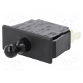 2DM409; Switch: door; Pos: 2; DPDT; 10A/125VAC; black; Mounting: on panel; HONEYWELL 2DM409; Switch: door; Pos: 2; DPDT; 10A/125VAC; black; Mounting: on panel; HONEYWELL