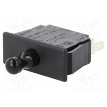 2DM409; Switch: door; Pos: 2; DPDT; 10A/125VAC; black; Mounting: on panel; HONEYWELL 2DM409; Switch: door; Pos: 2; DPDT; 10A/125VAC; black; Mounting: on panel; HONEYWELL