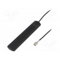 2J5004P-250LL100-C20N; Antenna; GSM; 0dBi; male,SMA; L: 116mm; Len: 2.5m; 2J