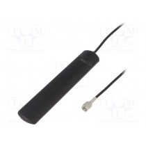 2J5004P-250LL100-C20N; Antenna; GSM; 0dBi; male,SMA; L: 116mm; Len: 2.5m; 2J 2J5004P-250LL100-C20N; Antenna; GSM; 0dBi; male,SMA; L: 116mm; Len: 2.5m; 2J
