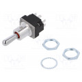 2MT1-1; Switch: toggle; Pos: 3; DPDT; ON-OFF-ON; 5A/28VAC; Leads: screw; IP67; HONEYWELL