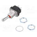 2MT1-4; Switch: toggle; Pos: 2; DPDT; (OFF)-ON; 5A/28VAC; Leads: screw; IP67; HONEYWELL