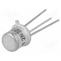 2N2222A; Transistor: NPN; bipolar; 40V; 0.6A; 625mW; TO92; DIOTEC SEMICONDUCTOR