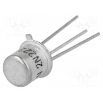 2N2222A; Transistor: NPN; bipolar; 40V; 0.6A; 625mW; TO92; DIOTEC SEMICONDUCTOR
