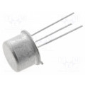 2N2369A; Transistor: NPN; bipolar; 40V; 0.2A; 360mW; TO18; Central Semiconductor Corp.