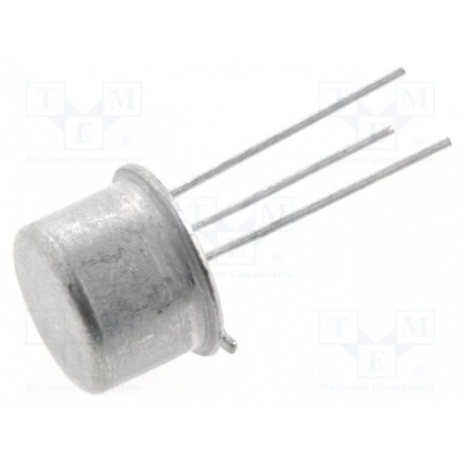 2N2369A; Transistor: NPN; bipolar; 40V; 0.2A; 360mW; TO18; Central Semiconductor Corp. 2N2369A; Transistor: NPN; bipolar; 40V; 0.2A; 360mW; TO18; Central Semiconductor Corp.
