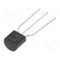 2N7000-D26Z; Transistor: N-MOSFET; unipolar; 60V; 0.2A; Idm: 0.5A; 0.4W; TO92; ON SEMICONDUCTOR