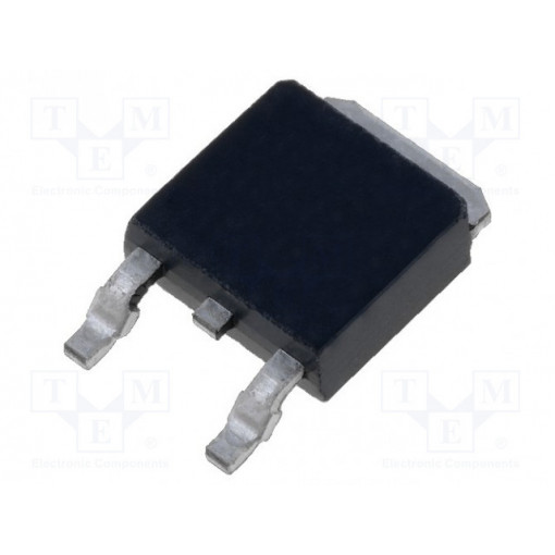 2N7002-T1-GE3; Transistor: N-MOSFET; unipolar; 60V; 0.115A; Idm: 0.8A; 0.08W; D2PAK; VISHAY 2N7002-T1-GE3; Transistor: N-MOSFET; unipolar; 60V; 0.115A; Idm: 0.8A; 0.08W; D2PAK; VISHAY