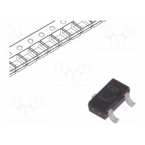 2SC2712-GR(TE85L,F; Transistor: NPN; bipolar; 50V; 0.15A; 0.15W; SC59; TOSHIBA 2SC2712-GR(TE85L,F; Transistor: NPN; bipolar; 50V; 0.15A; 0.15W; SC59; TOSHIBA