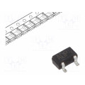 2SC4726TLP; Transistor: NPN; bipolar; 11V; 50mA; 150mW; SOT416; ROHM SEMICONDUCTOR