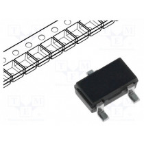 2SK209-BL(TE85L,F); Transistor: N-JFET; unipolar; 14mA; 150mW; SC59; Igt: 10mA; TOSHIBA 2SK209-BL(TE85L,F); Transistor: N-JFET; unipolar; 14mA; 150mW; SC59; Igt: 10mA; TOSHIBA