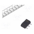 2STF1360; Transistor: NPN; bipolar; 60V; 3A; 1.4W; SOT89; STMicroelectronics