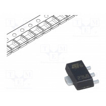 2STF2360; Transistor: PNP; bipolar; 60V; 3A; 1.4W; SOT89; STMicroelectronics 2STF2360; Transistor: PNP; bipolar; 60V; 3A; 1.4W; SOT89; STMicroelectronics