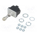 2TL1-10A; Switch: toggle; Pos: 3; DPDT; ON-ON-ON; 15A/125VAC; Leads: screw; HONEYWELL