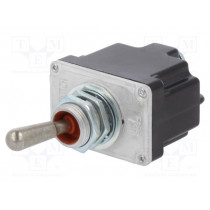2TL1-2; Switch: toggle; Pos: 2; DPST; OFF-ON; 6A/230VAC; 20A/28VDC; -65÷71°C; HONEYWELL