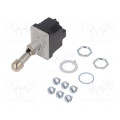 2TL1-2D; Switch: toggle; Pos: 2; DPST; OFF-ON; 15A/125VAC; Leads: screw; IP67; HONEYWELL