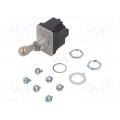 2TL1-3D; Switch: toggle; Pos: 2; DPDT; ON-ON; 6A/230VAC; 20A/28VDC; -65÷71°C; HONEYWELL