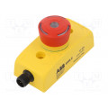 2TLA030051R0000; Control station; Man.series: SMILE; -10÷55°C; IP65; No.of butt: 1; ABB 2TLA030051R0000; Control station; Man.series: SMILE; -10÷55°C; IP65; No.of butt: 1; ABB