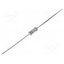 MOR02SJ0224A10; Resistor: metal oxide; THT; 220kΩ; 2W; ±5%; Ø5x12mm; axial; ROYAL OHM
