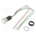 3-101-394; Switch: capacitive; Pos: 2; SPST; 0.1A/42VAC; 0.1A/60VDC; IP67; SCHURTER