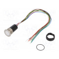 3-101-397; Switch: capacitive; Pos: 2; SPST-NO; 0.1A/42VAC; 0.1A/60VDC; IP67; SCHURTER