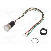 3-101-397; Switch: capacitive; Pos: 2; SPST-NO; 0.1A/42VAC; 0.1A/60VDC; IP67; SCHURTER