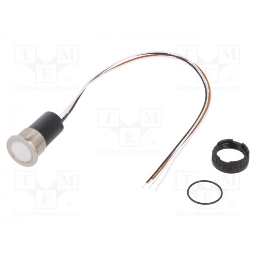 3-101-398; Switch: capacitive; Pos: 2; SPST; 0.1A/42VAC; 0.1A/60VDC; IP67; SCHURTER