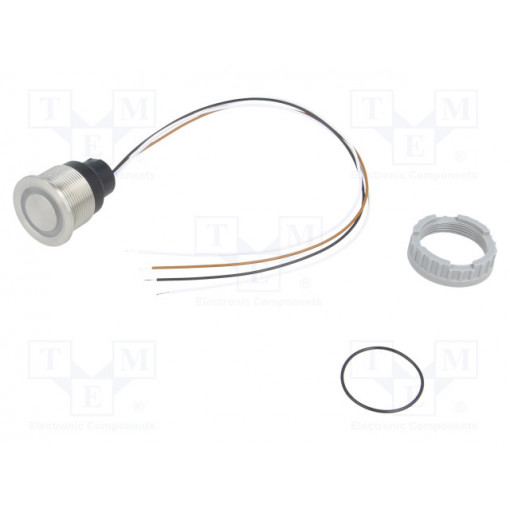 3-101-405; Switch: capacitive; Pos: 2; SPST; 0.1A/42VAC; 0.1A/60VDC; IP67; SCHURTER