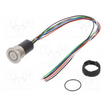 3-101-412; Switch: capacitive; Pos: 2; SPST-NO; 0.1A/42VAC; 0.1A/60VDC; IP67; SCHURTER