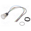 3-101-414; Switch: capacitive; Pos: 2; SPST-NO; 0.1A/42VAC; 0.1A/60VDC; IP67; SCHURTER