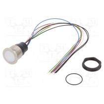 3-101-414; Switch: capacitive; Pos: 2; SPST-NO; 0.1A/42VAC; 0.1A/60VDC; IP67; SCHURTER