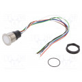 3-101-417; Switch: capacitive; Pos: 2; SPST-NO; 0.1A/42VAC; 0.1A/60VDC; IP67; SCHURTER