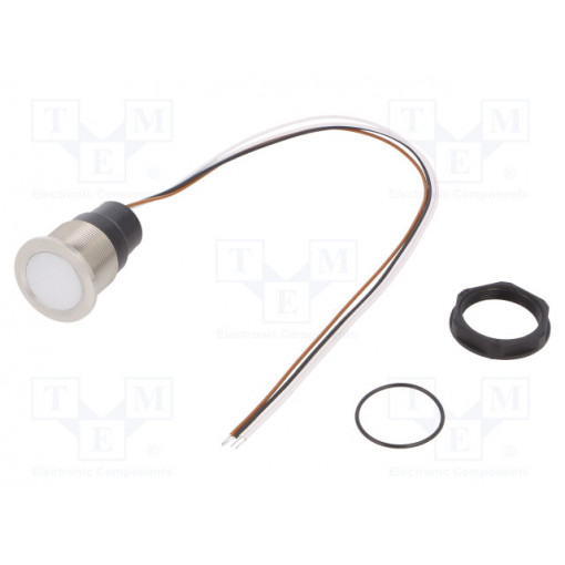 3-101-418; Switch: capacitive; Pos: 2; SPST; 0.1A/42VAC; 0.1A/60VDC; IP67; SCHURTER