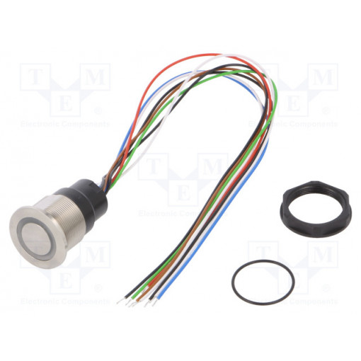 3-101-419; Switch: capacitive; Pos: 2; SPST-NO; 0.1A/42VAC; 0.1A/60VDC; IP67; SCHURTER