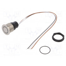 3-101-421; Switch: capacitive; Pos: 2; SPST; 0.1A/42VAC; 0.1A/60VDC; IP67; SCHURTER